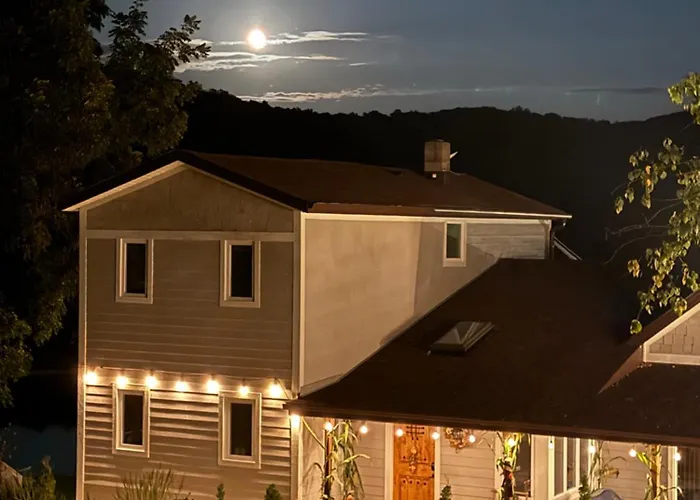 Сasa de vacaciones Countryviewhome In Galena